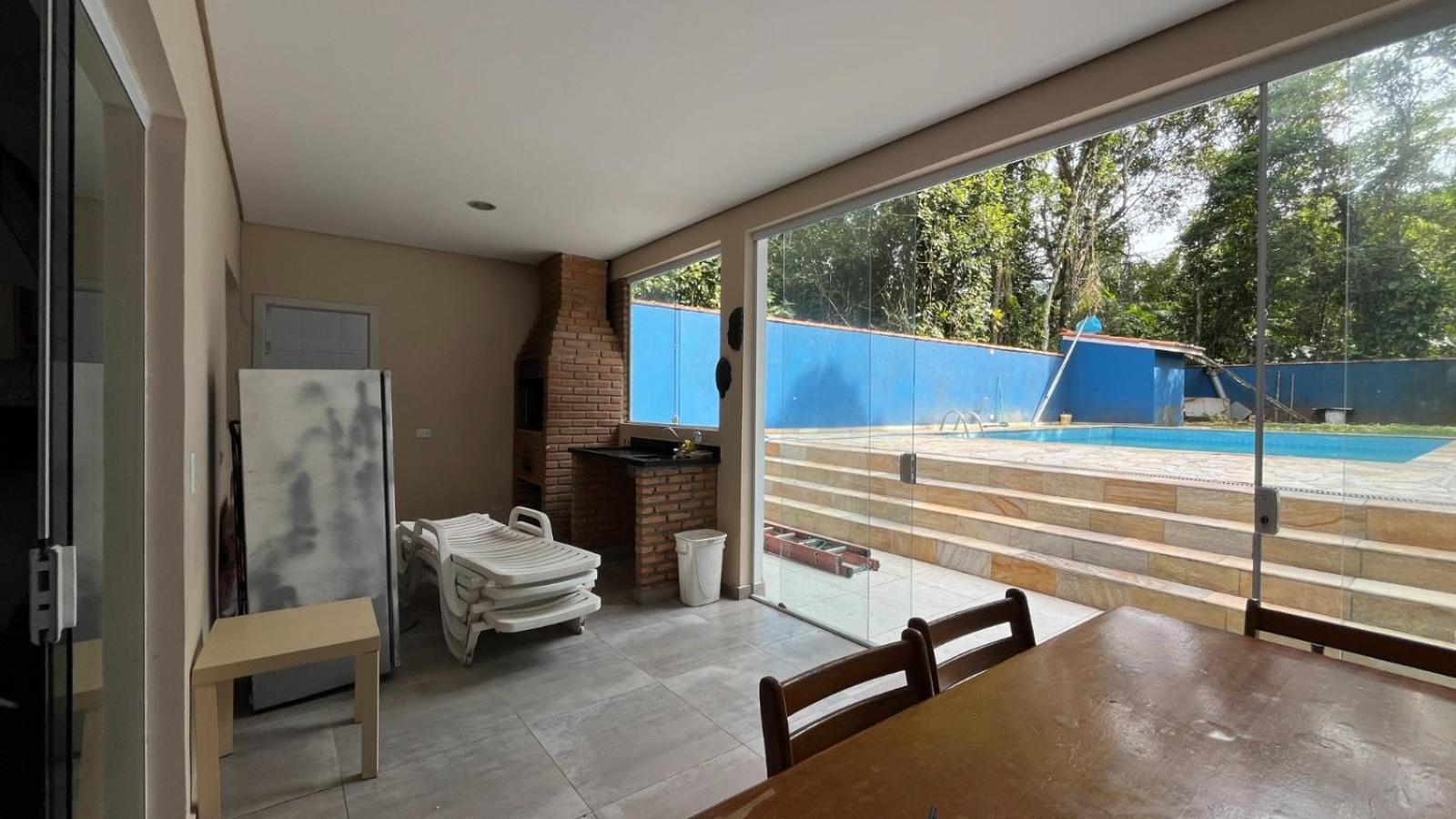 Casa Azul Βίλα Peruíbe Εξωτερικό φωτογραφία