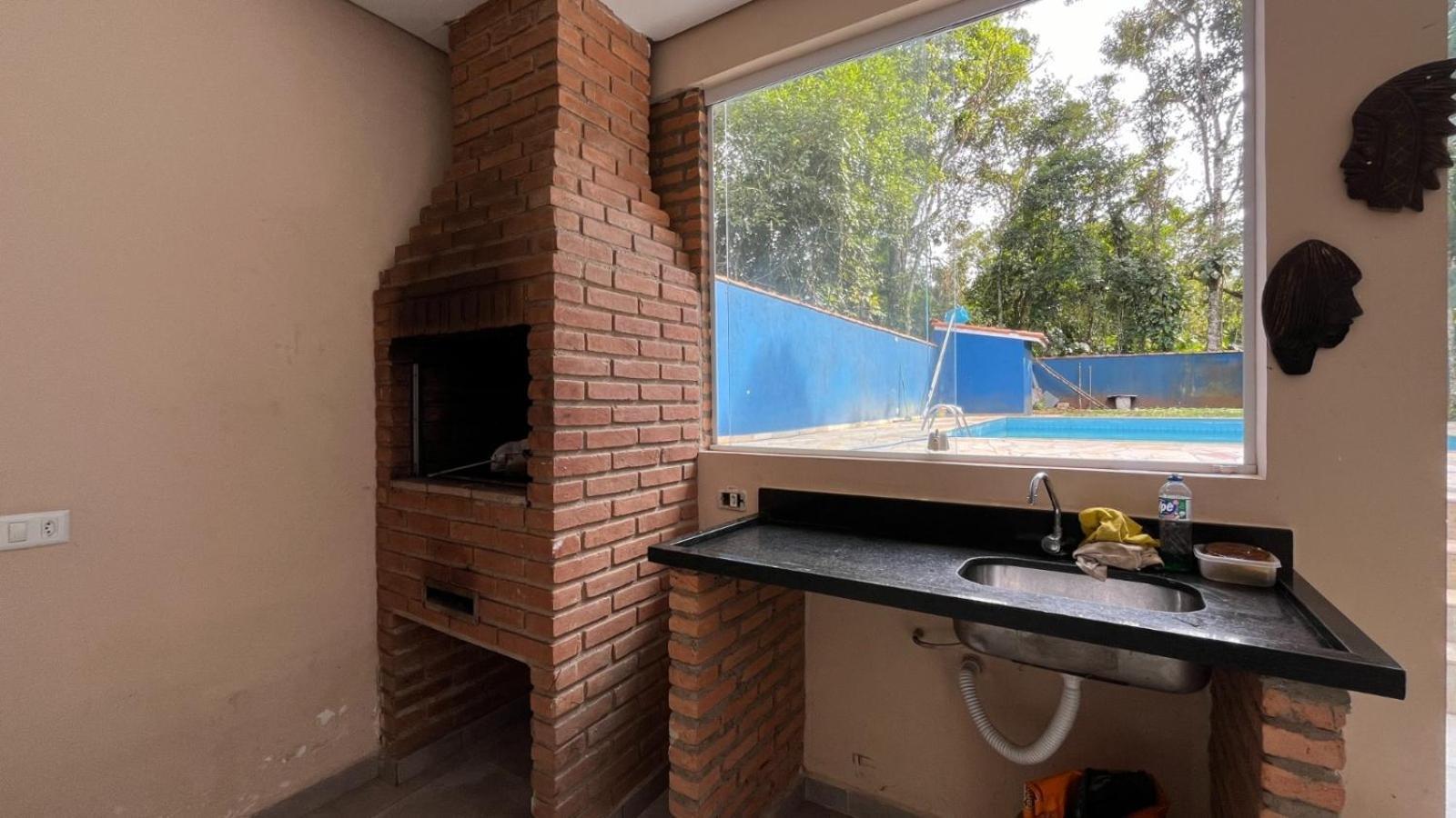 Casa Azul Βίλα Peruíbe Εξωτερικό φωτογραφία