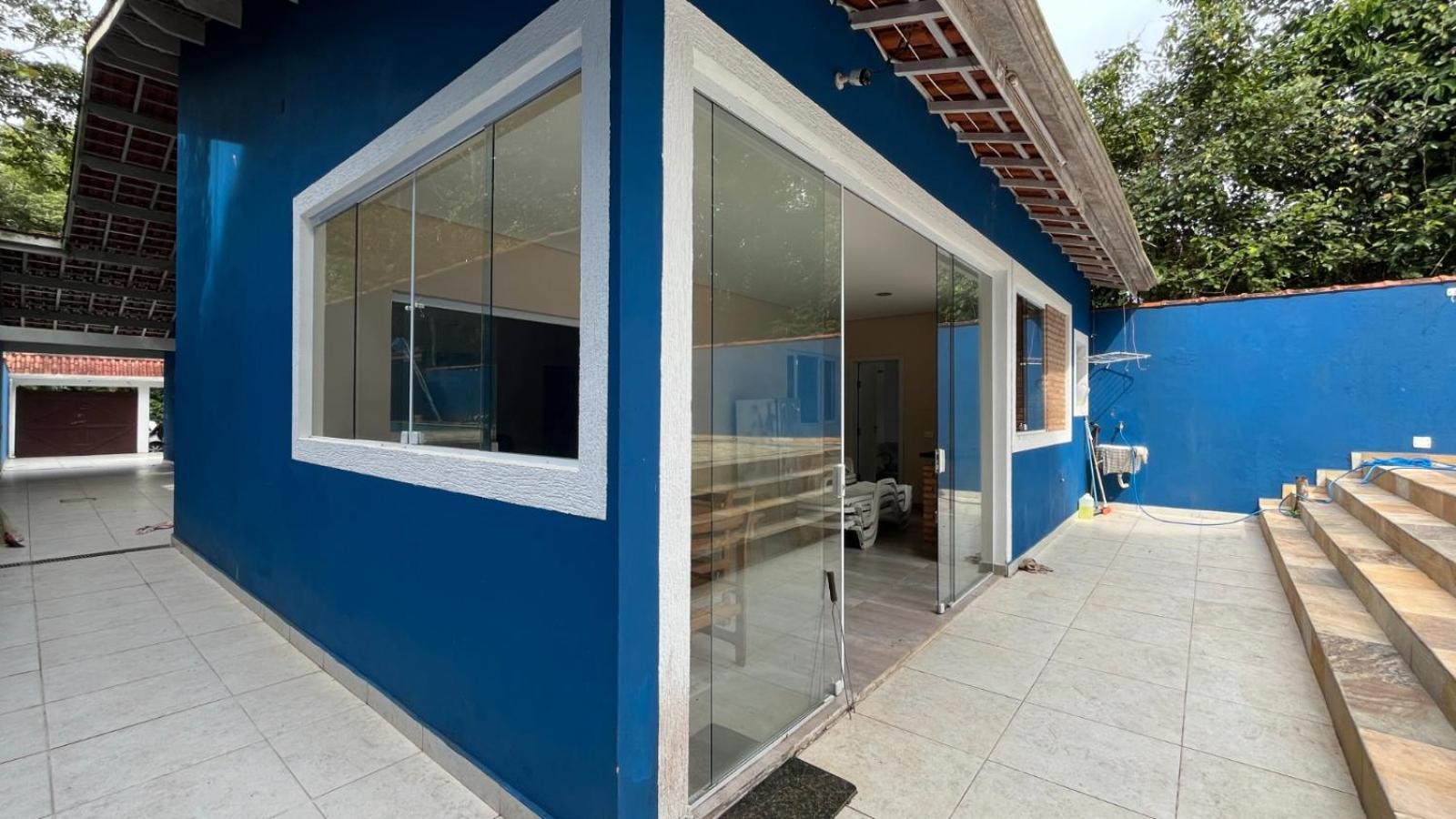 Casa Azul Βίλα Peruíbe Εξωτερικό φωτογραφία
